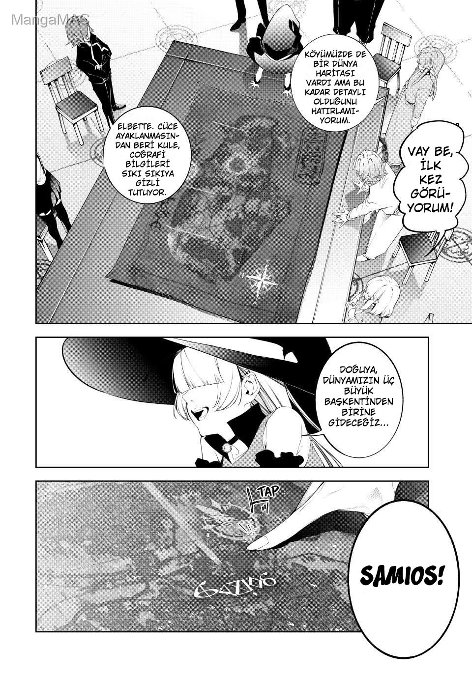 Tsue to Tsurugi no Wistoria Bölüm 63 - Sayfa 20