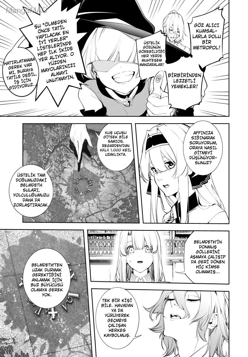 Tsue to Tsurugi no Wistoria Bölüm 63 - Sayfa 21