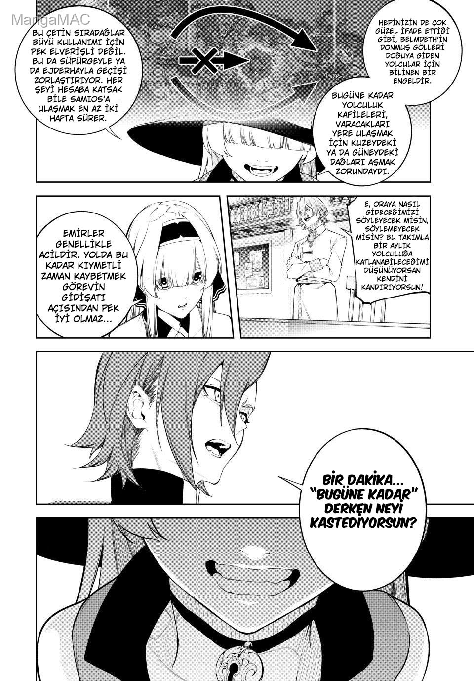 Tsue to Tsurugi no Wistoria Bölüm 63 - Sayfa 22
