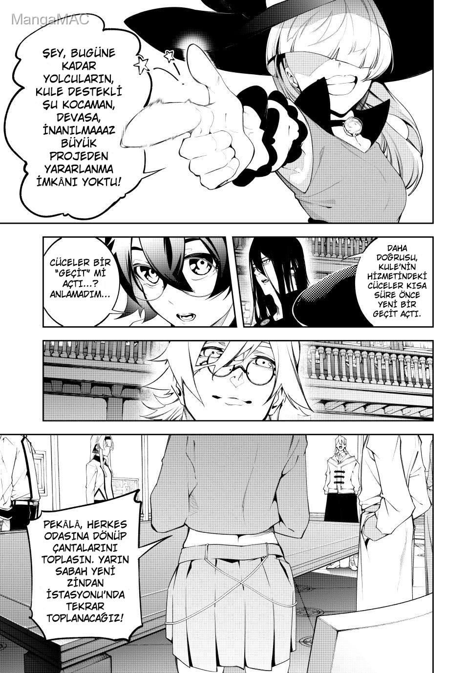 Tsue to Tsurugi no Wistoria Bölüm 63 - Sayfa 23