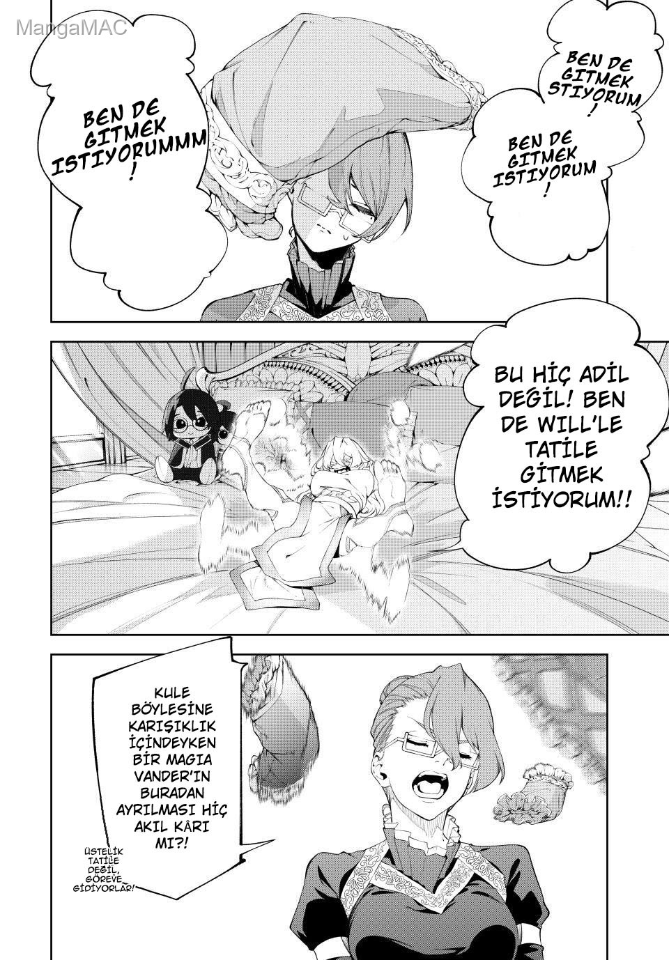 Tsue to Tsurugi no Wistoria Bölüm 63 - Sayfa 24