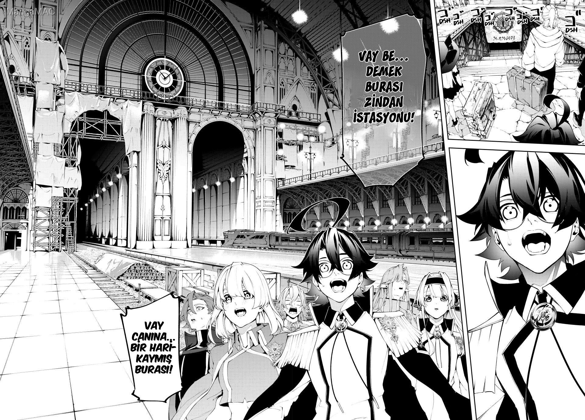 Tsue to Tsurugi no Wistoria Bölüm 63 - Sayfa 26