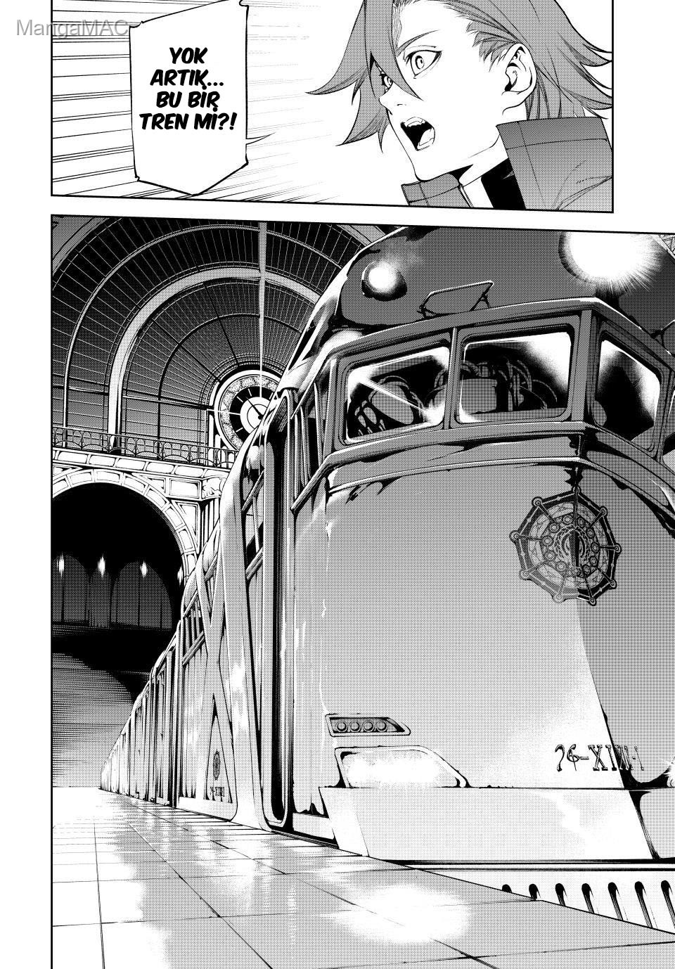 Tsue to Tsurugi no Wistoria Bölüm 63 - Sayfa 27
