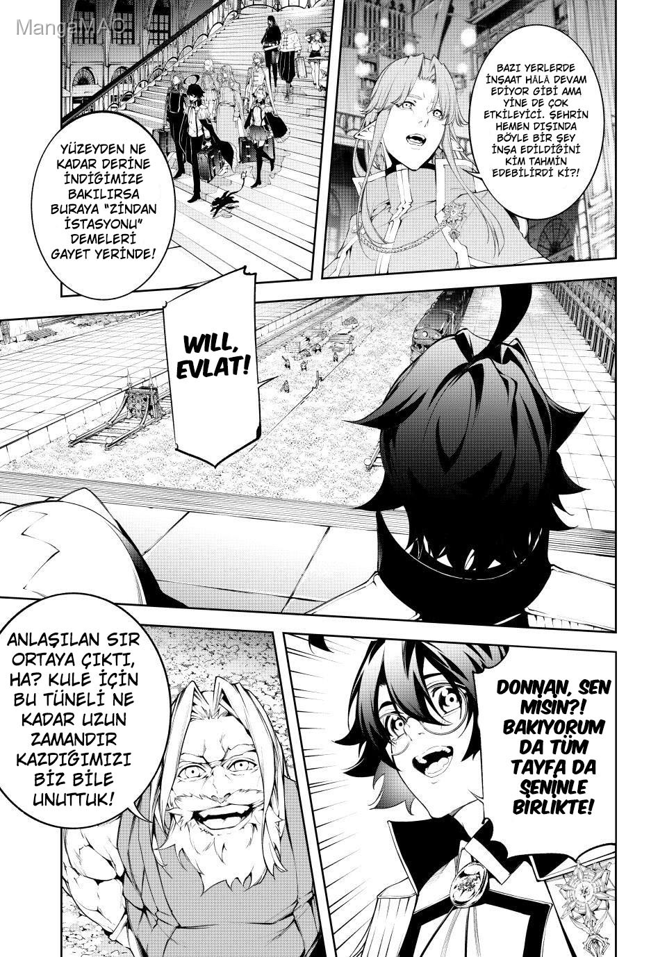 Tsue to Tsurugi no Wistoria Bölüm 63 - Sayfa 28