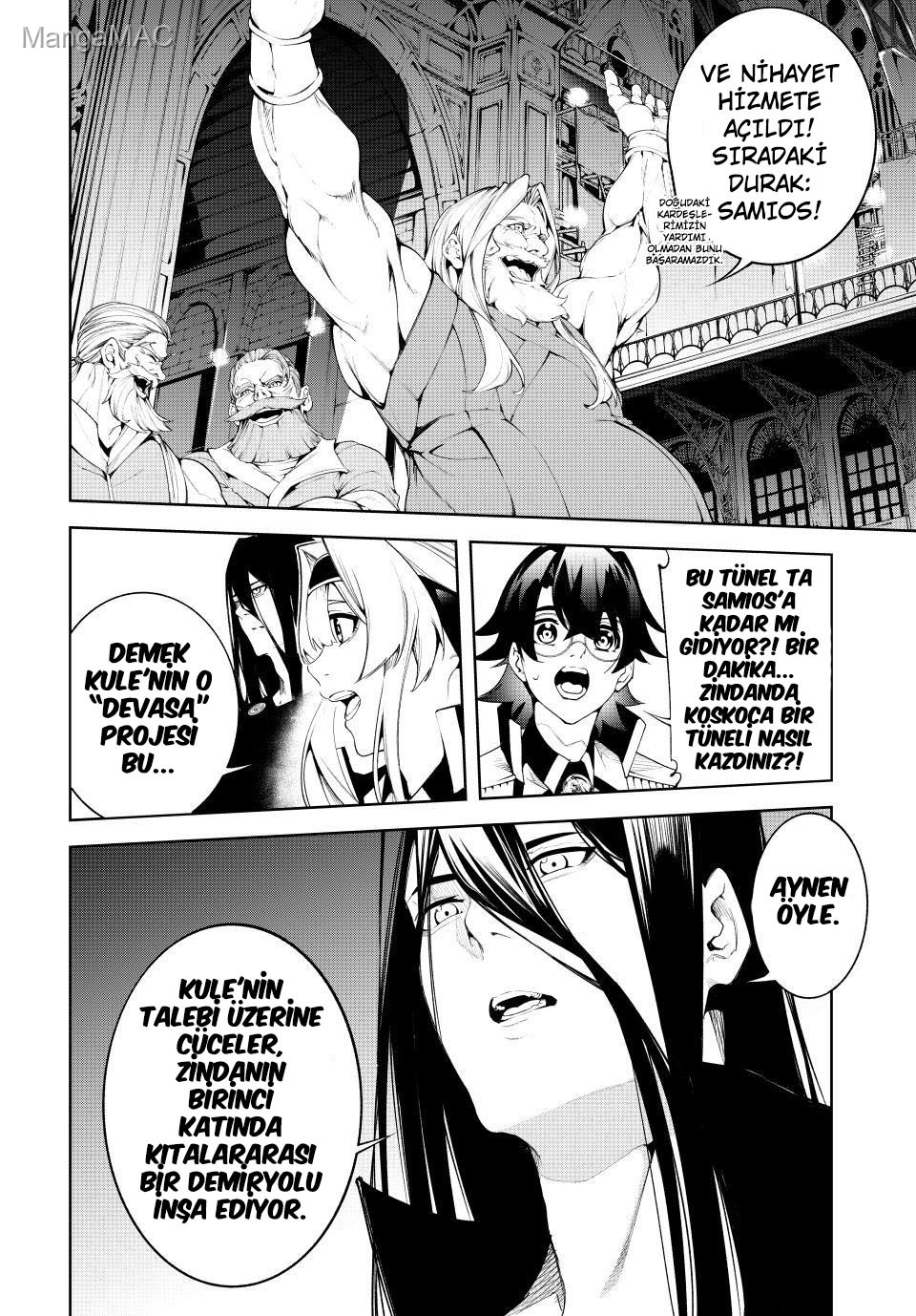 Tsue to Tsurugi no Wistoria Bölüm 63 - Sayfa 29