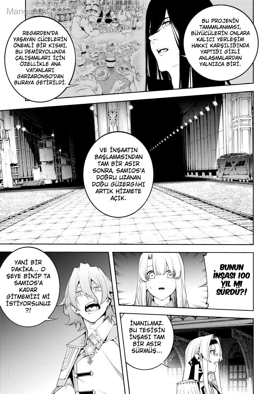 Tsue to Tsurugi no Wistoria Bölüm 63 - Sayfa 30