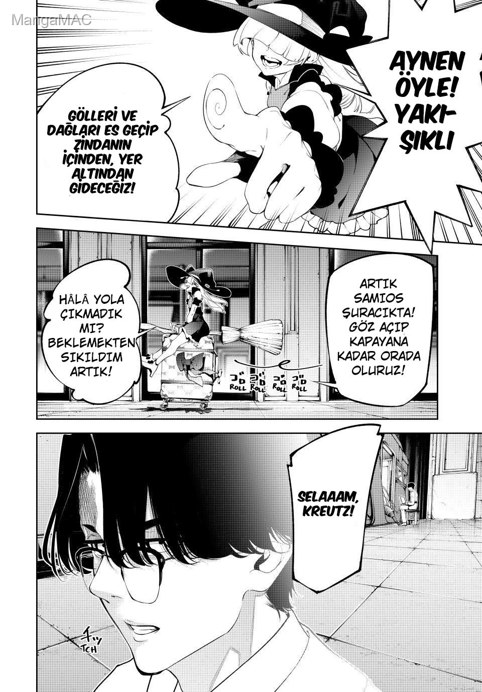Tsue to Tsurugi no Wistoria Bölüm 63 - Sayfa 31