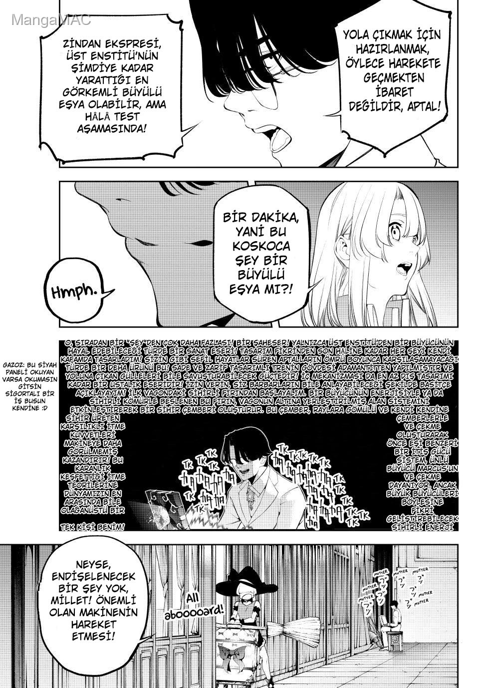 Tsue to Tsurugi no Wistoria Bölüm 63 - Sayfa 32
