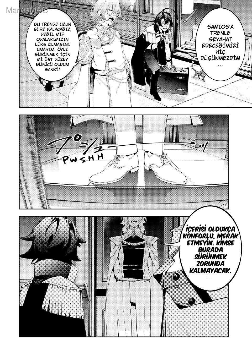 Tsue to Tsurugi no Wistoria Bölüm 63 - Sayfa 33