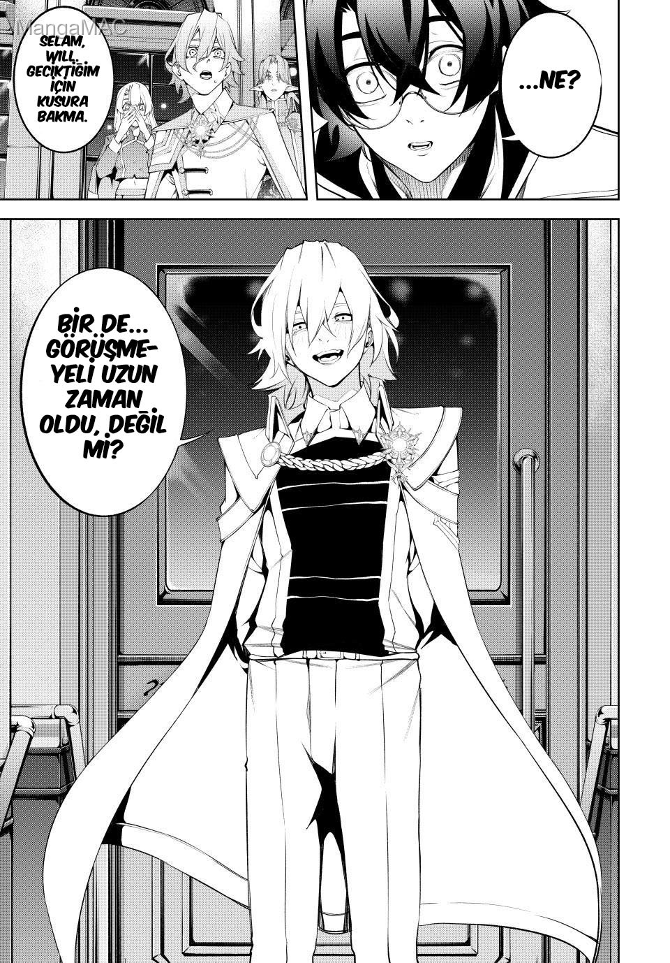 Tsue to Tsurugi no Wistoria Bölüm 63 - Sayfa 34