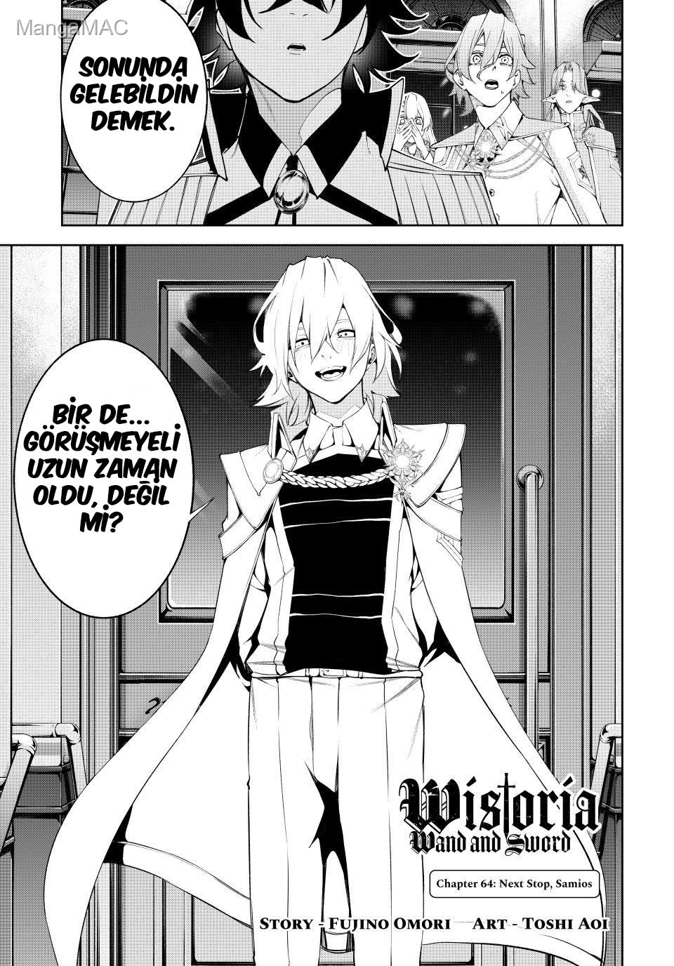 Tsue to Tsurugi no Wistoria Bölüm 64 - Sayfa 2