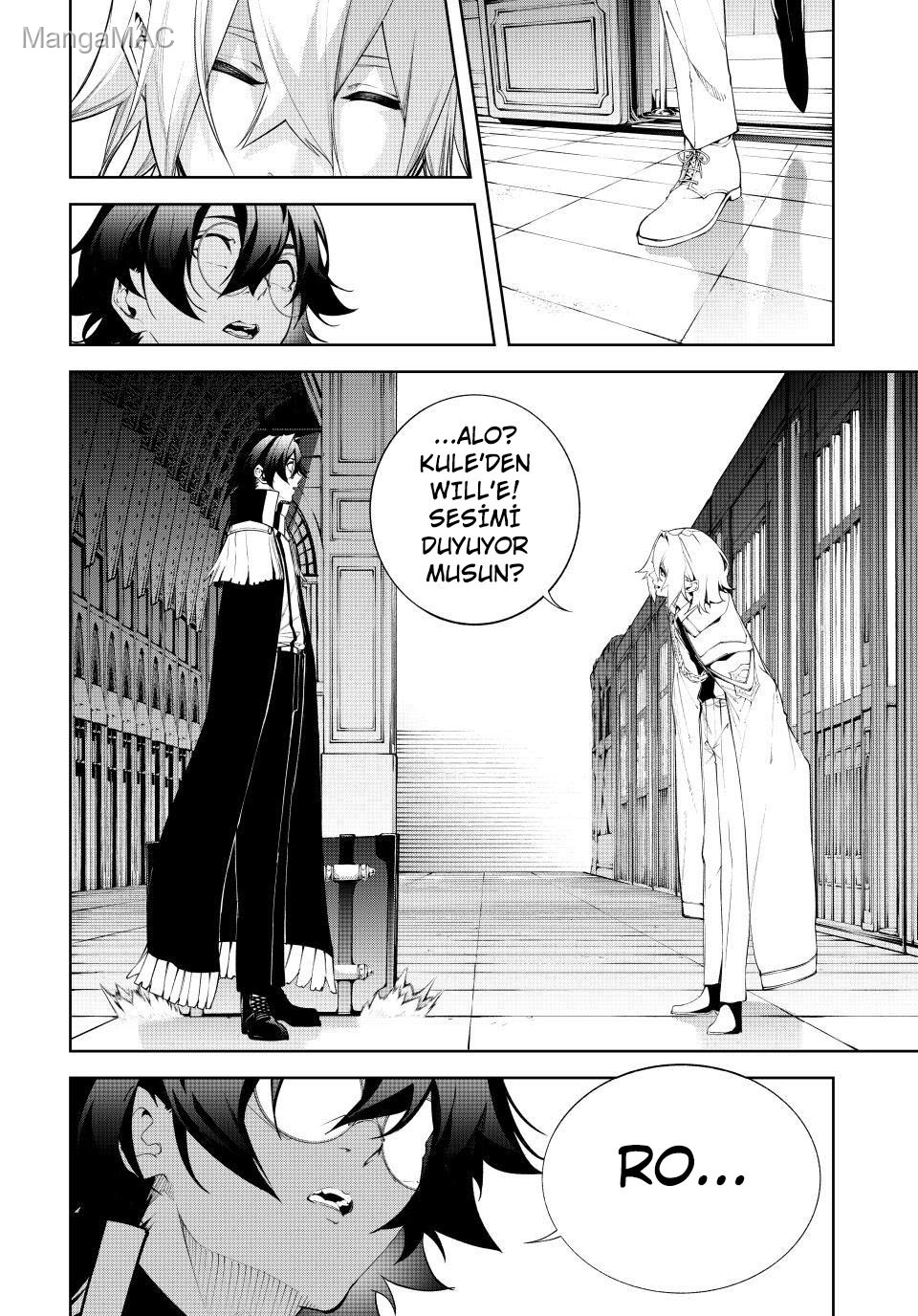 Tsue to Tsurugi no Wistoria Bölüm 64 - Sayfa 3