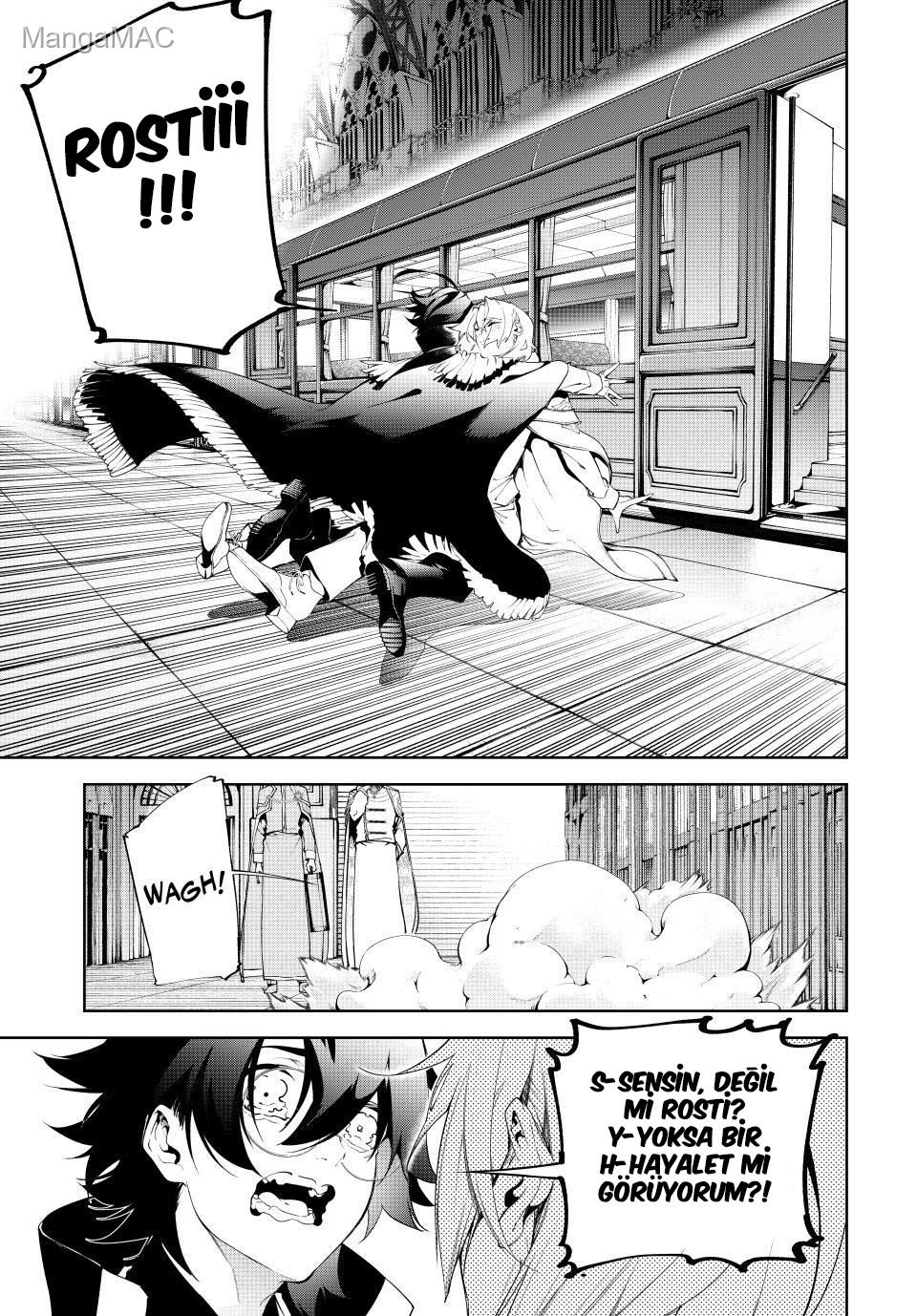 Tsue to Tsurugi no Wistoria Bölüm 64 - Sayfa 4