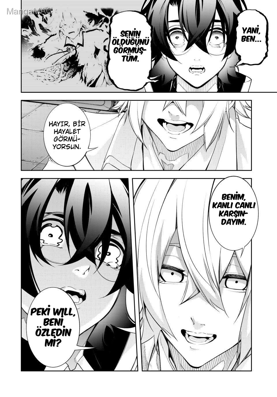 Tsue to Tsurugi no Wistoria Bölüm 64 - Sayfa 5