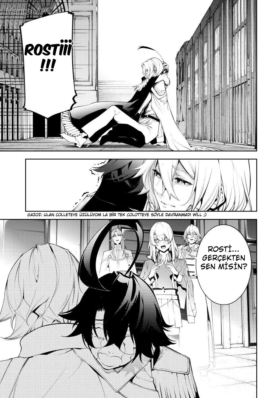 Tsue to Tsurugi no Wistoria Bölüm 64 - Sayfa 6