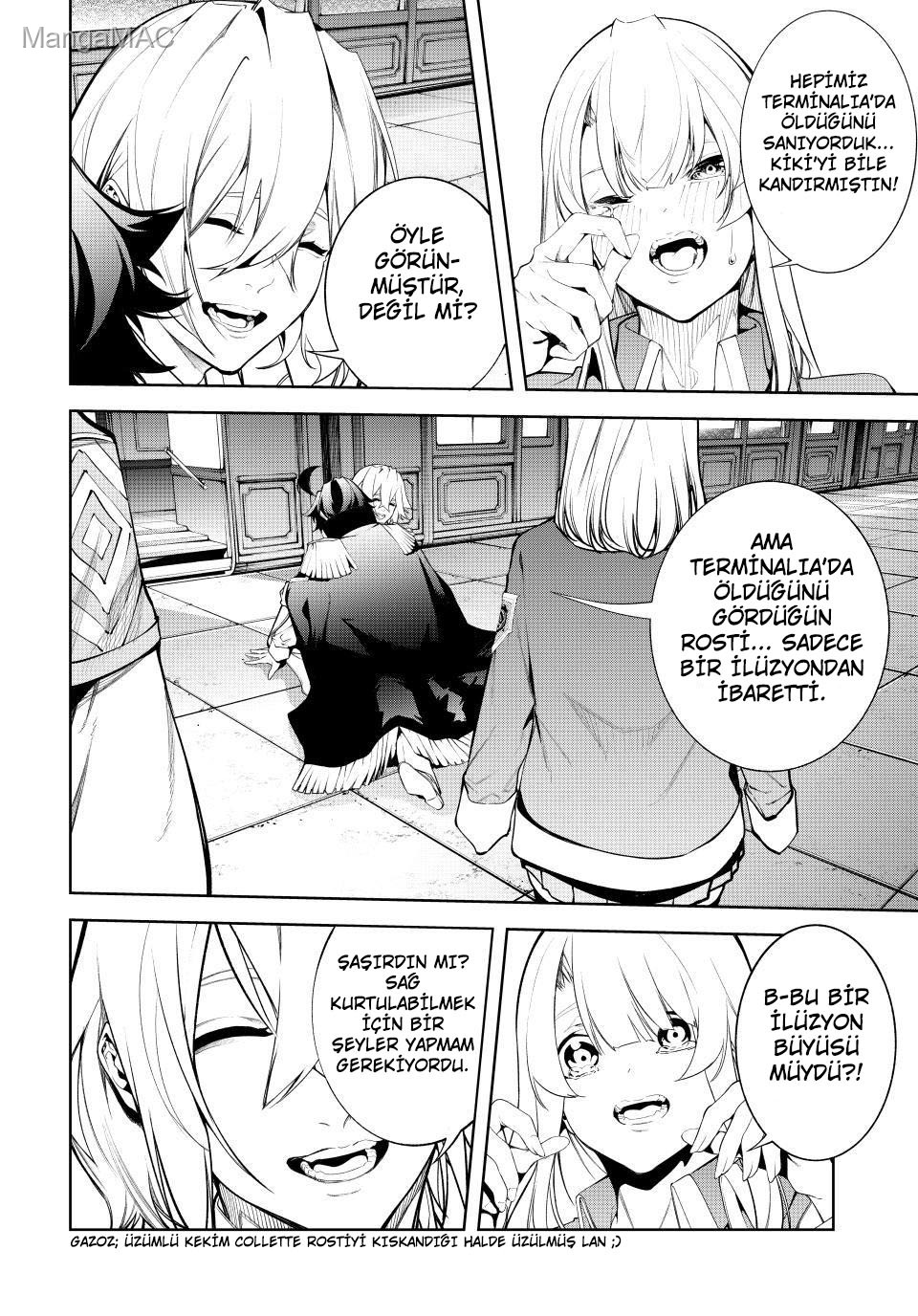 Tsue to Tsurugi no Wistoria Bölüm 64 - Sayfa 7