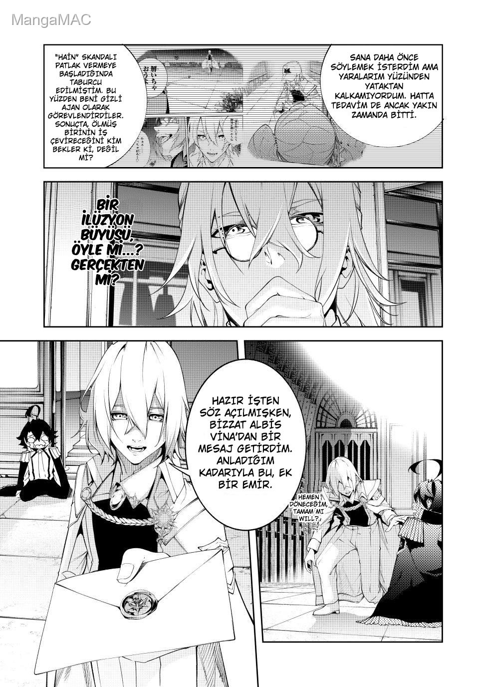 Tsue to Tsurugi no Wistoria Bölüm 64 - Sayfa 8