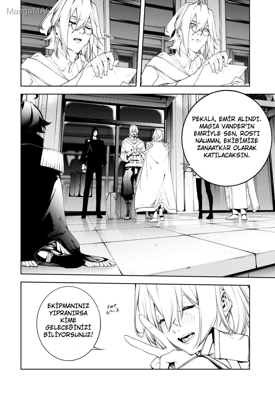 Tsue to Tsurugi no Wistoria Bölüm 64 - Sayfa 9