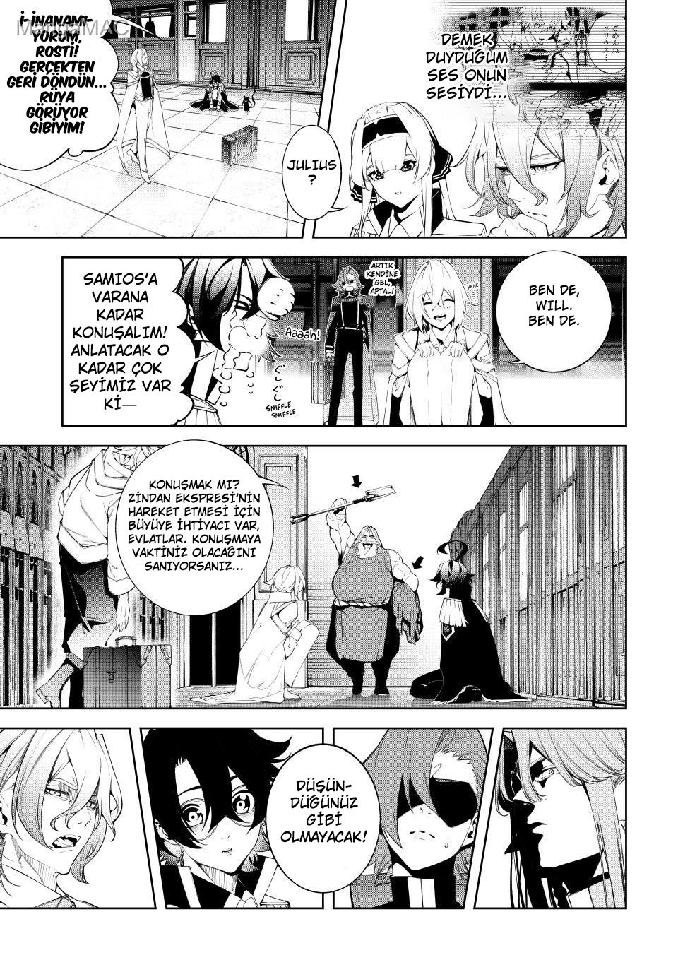Tsue to Tsurugi no Wistoria Bölüm 64 - Sayfa 10