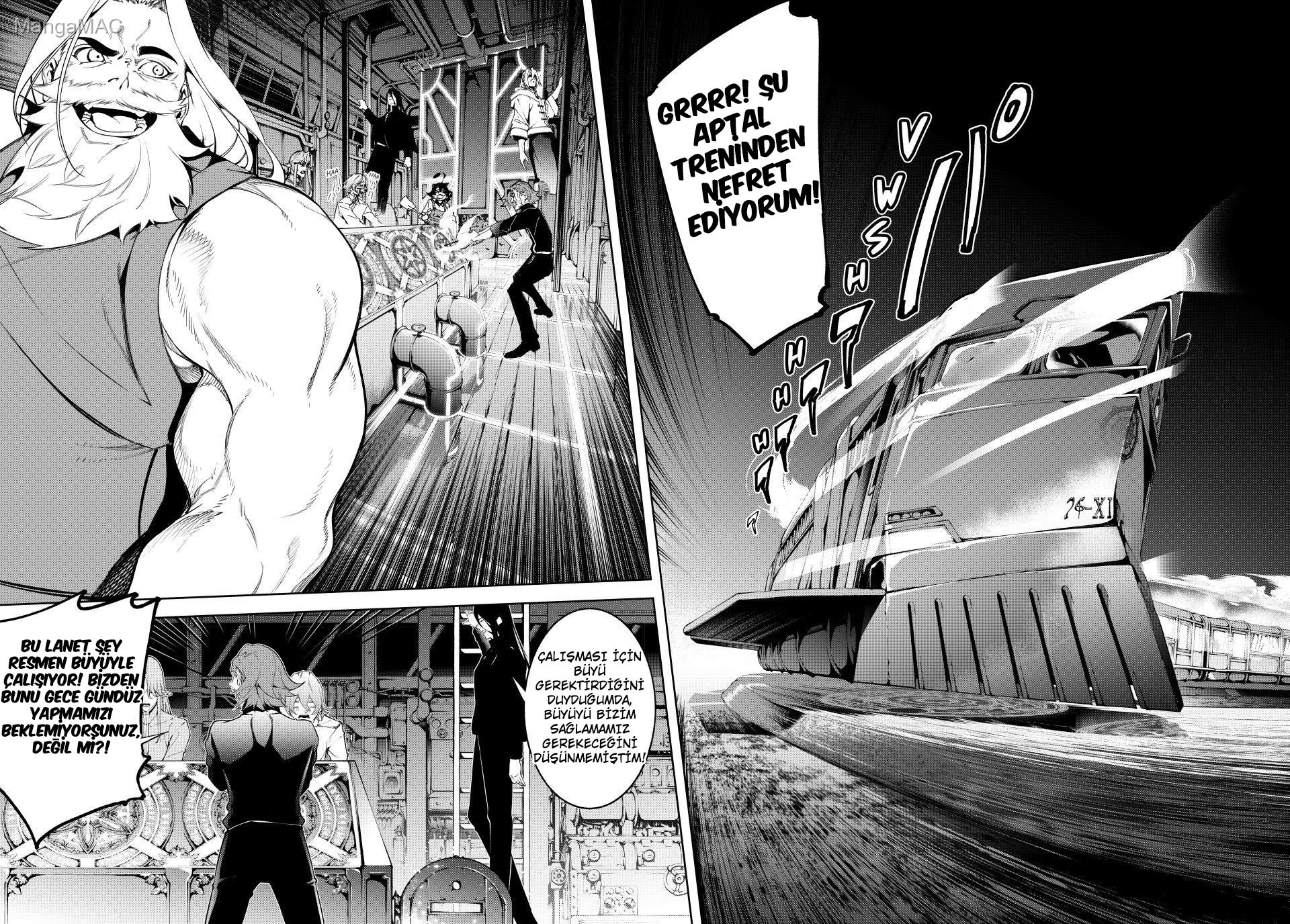 Tsue to Tsurugi no Wistoria Bölüm 64 - Sayfa 11
