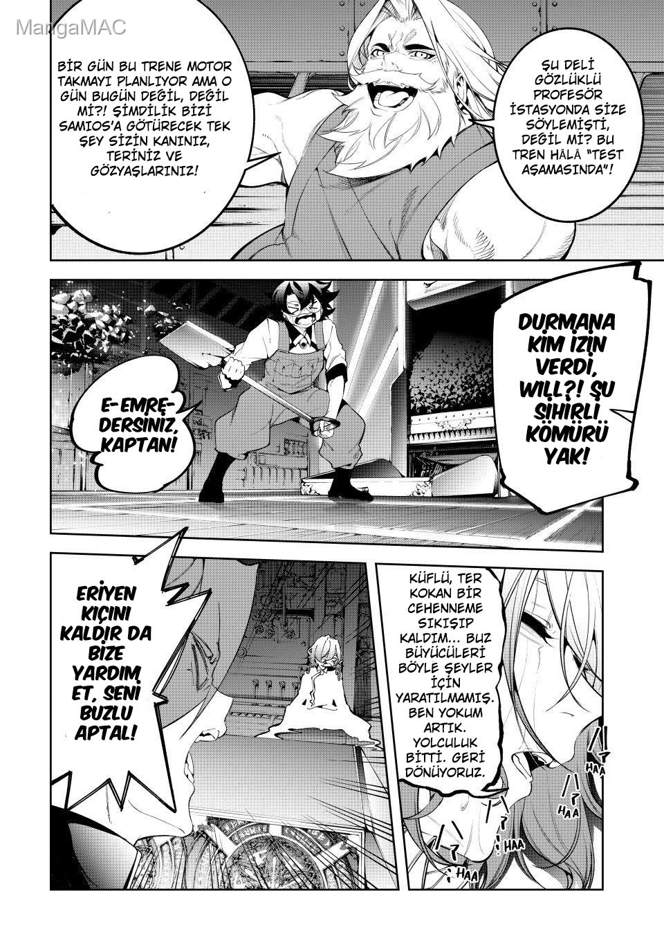 Tsue to Tsurugi no Wistoria Bölüm 64 - Sayfa 12