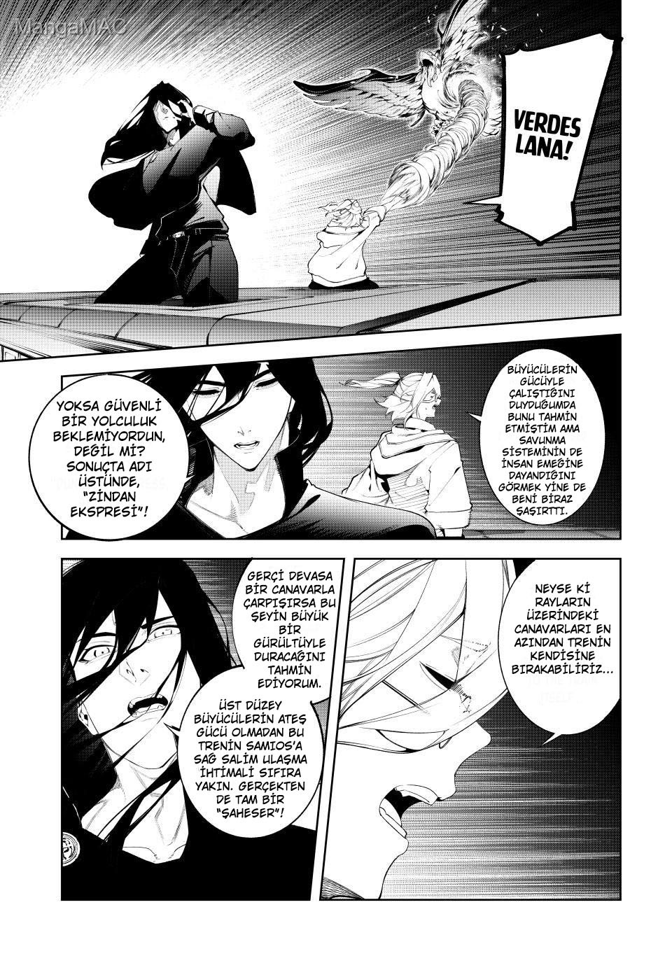 Tsue to Tsurugi no Wistoria Bölüm 64 - Sayfa 13