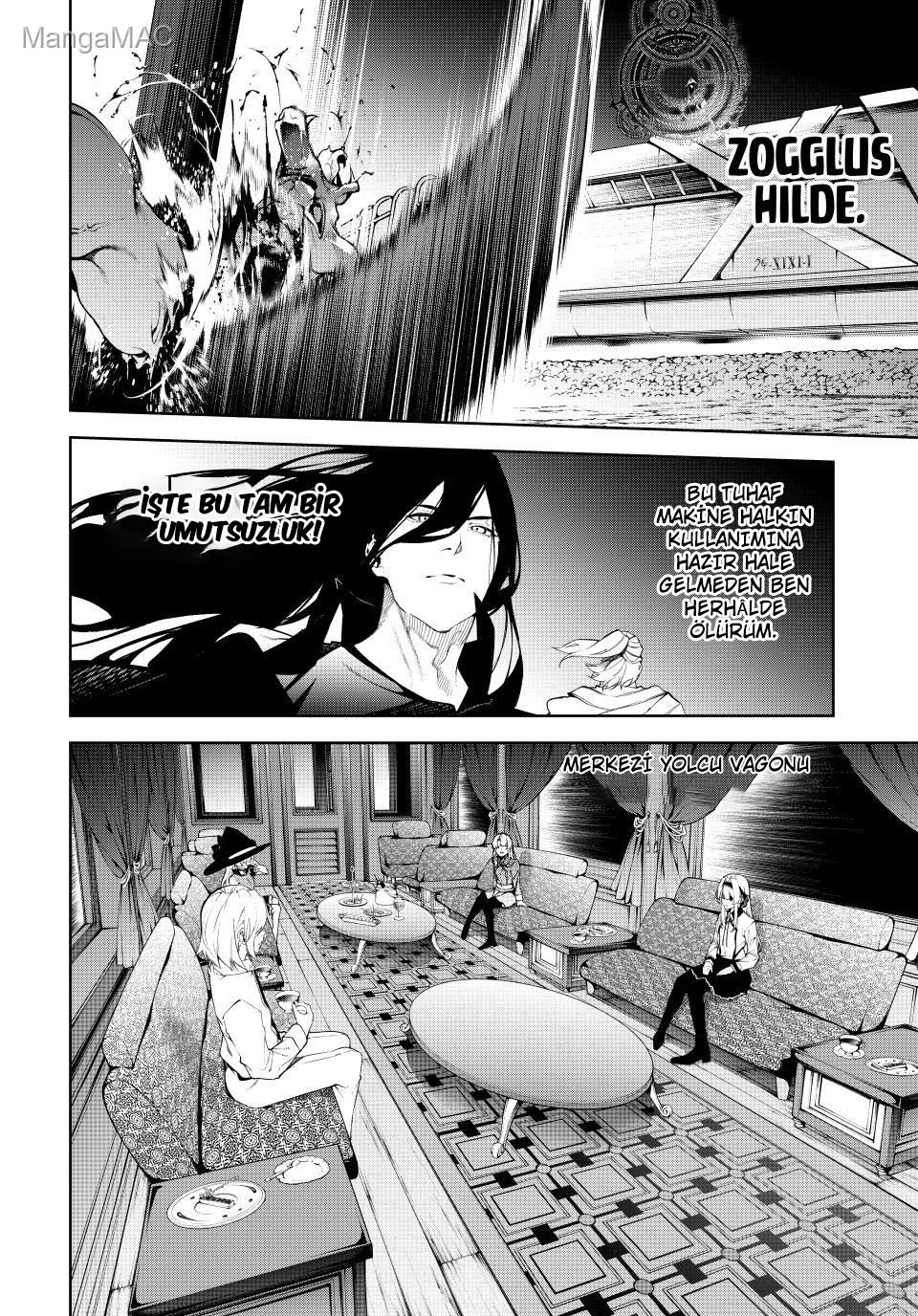Tsue to Tsurugi no Wistoria Bölüm 64 - Sayfa 14
