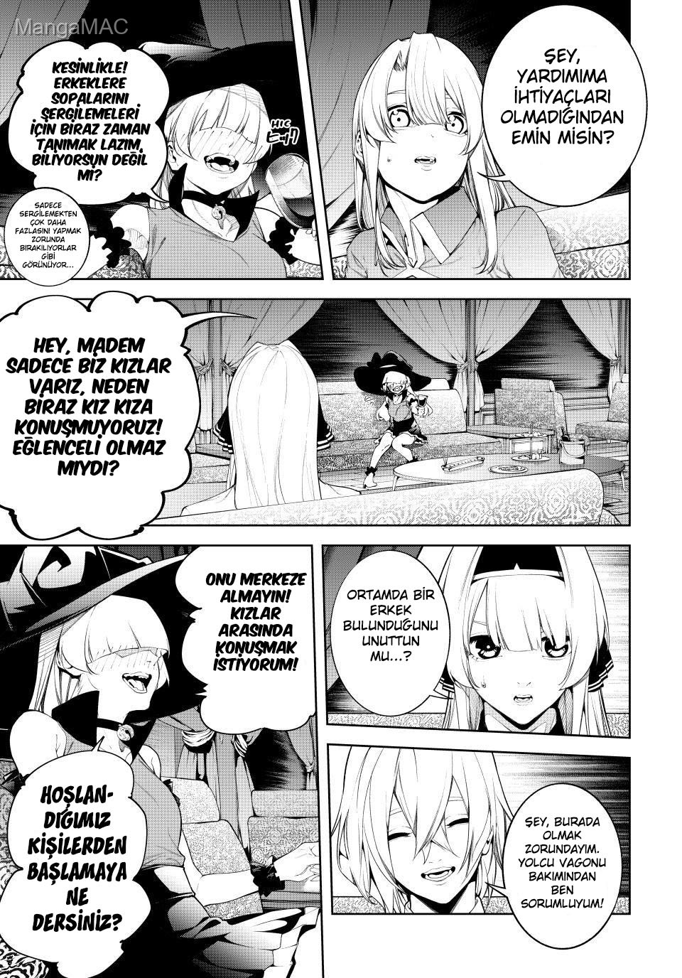 Tsue to Tsurugi no Wistoria Bölüm 64 - Sayfa 15