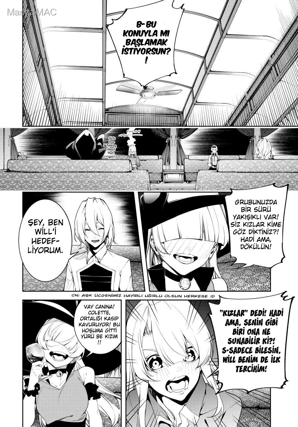 Tsue to Tsurugi no Wistoria Bölüm 64 - Sayfa 16