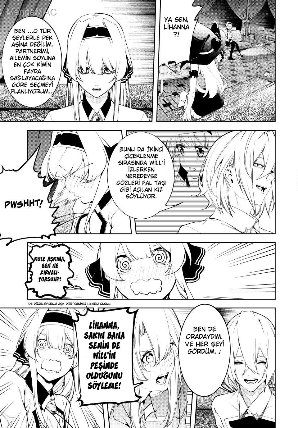 Tsue to Tsurugi no Wistoria Bölüm 64 - Sayfa 17