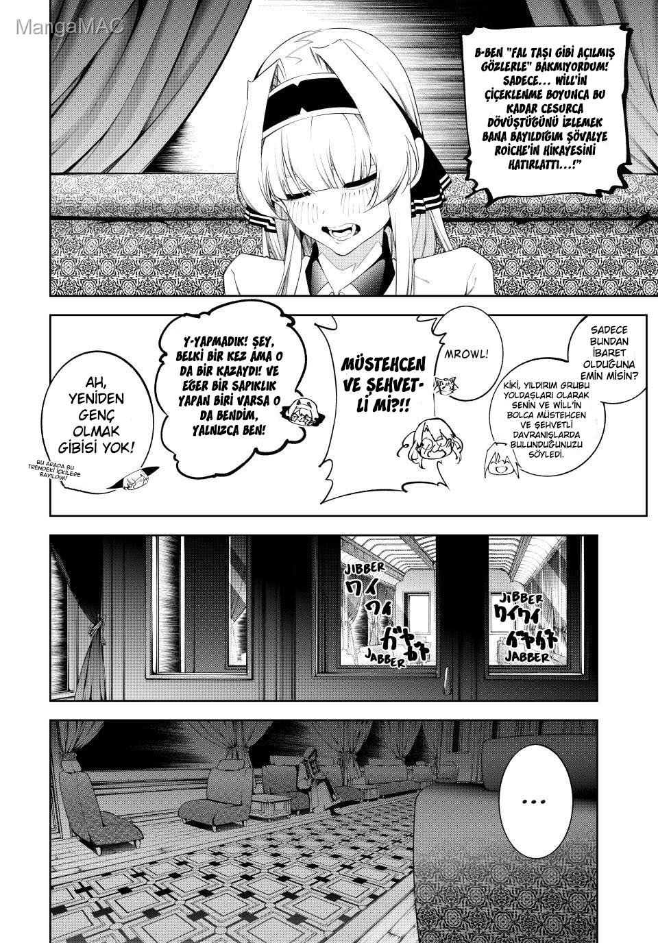 Tsue to Tsurugi no Wistoria Bölüm 64 - Sayfa 18