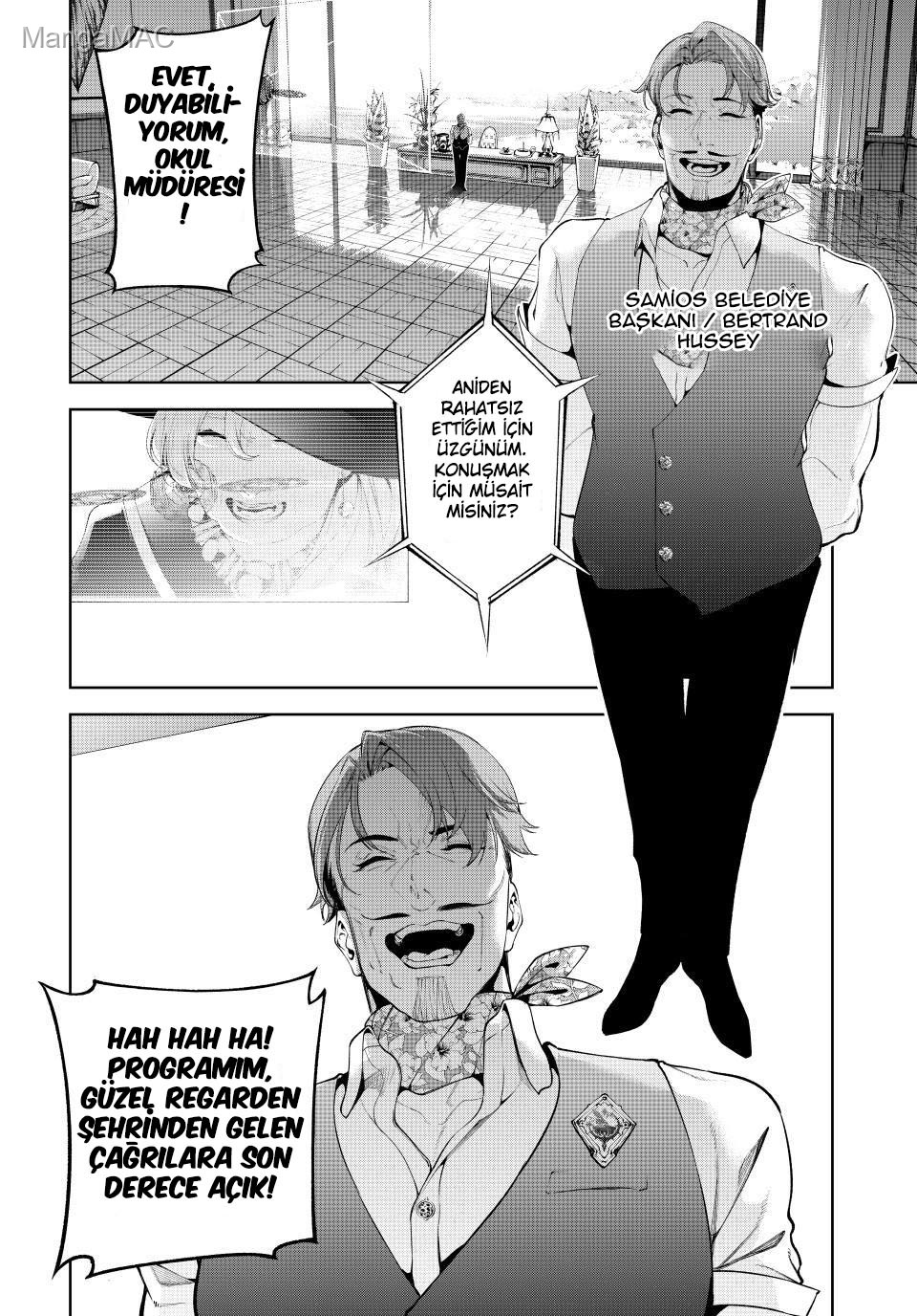 Tsue to Tsurugi no Wistoria Bölüm 64 - Sayfa 20