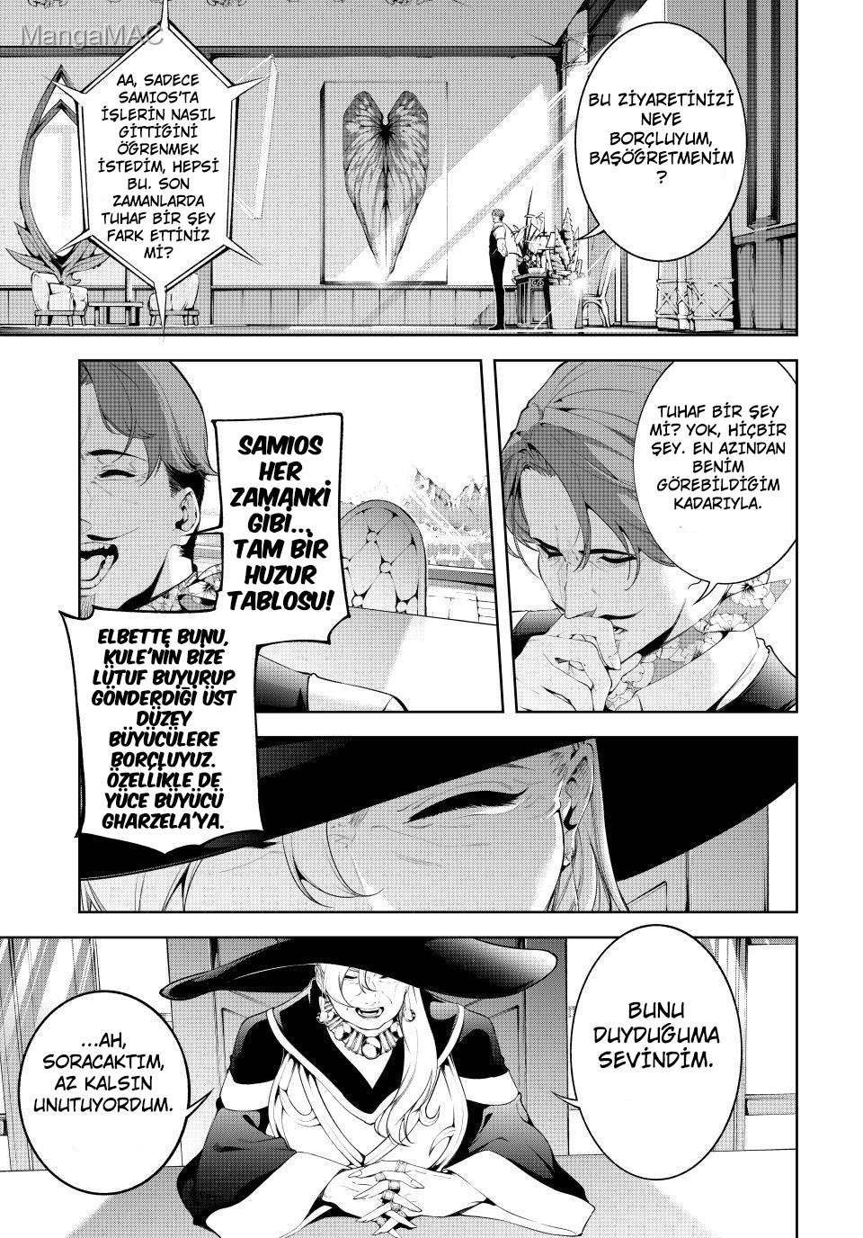 Tsue to Tsurugi no Wistoria Bölüm 64 - Sayfa 21