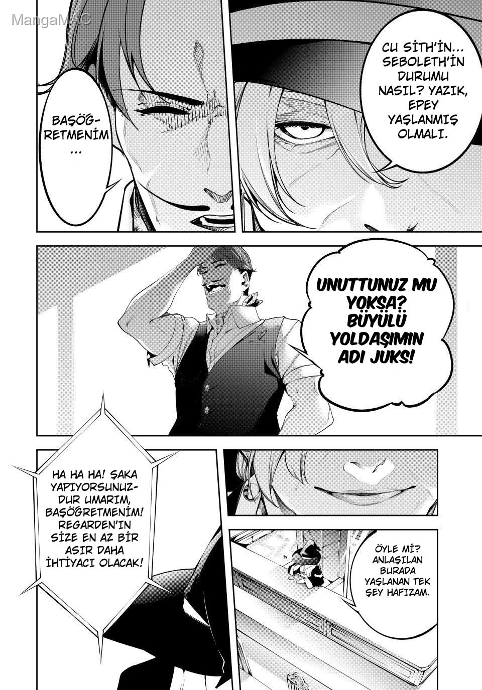 Tsue to Tsurugi no Wistoria Bölüm 64 - Sayfa 22