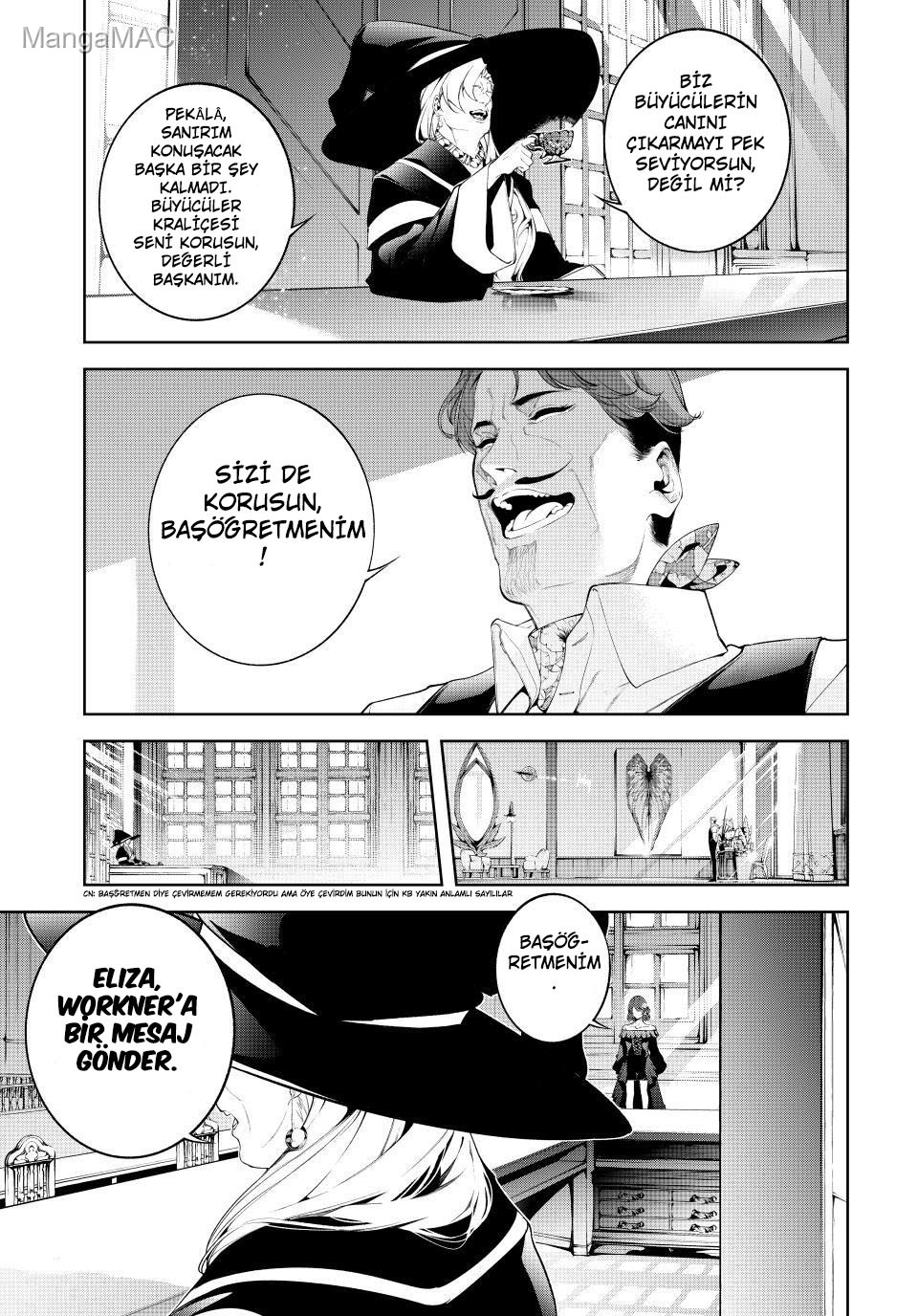 Tsue to Tsurugi no Wistoria Bölüm 64 - Sayfa 23