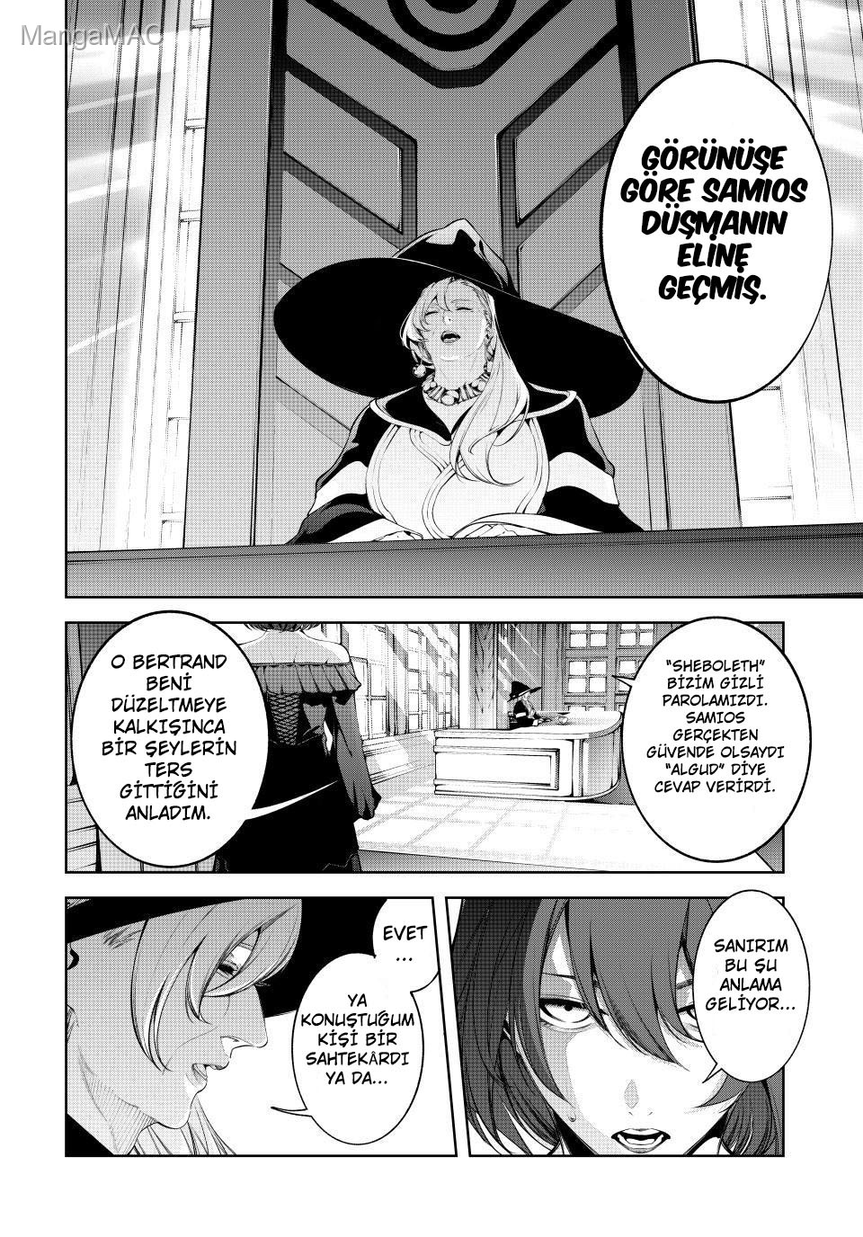 Tsue to Tsurugi no Wistoria Bölüm 64 - Sayfa 24