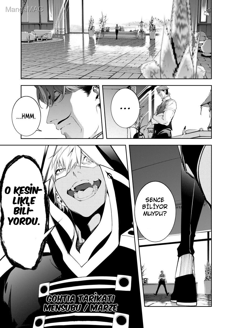 Tsue to Tsurugi no Wistoria Bölüm 64 - Sayfa 25