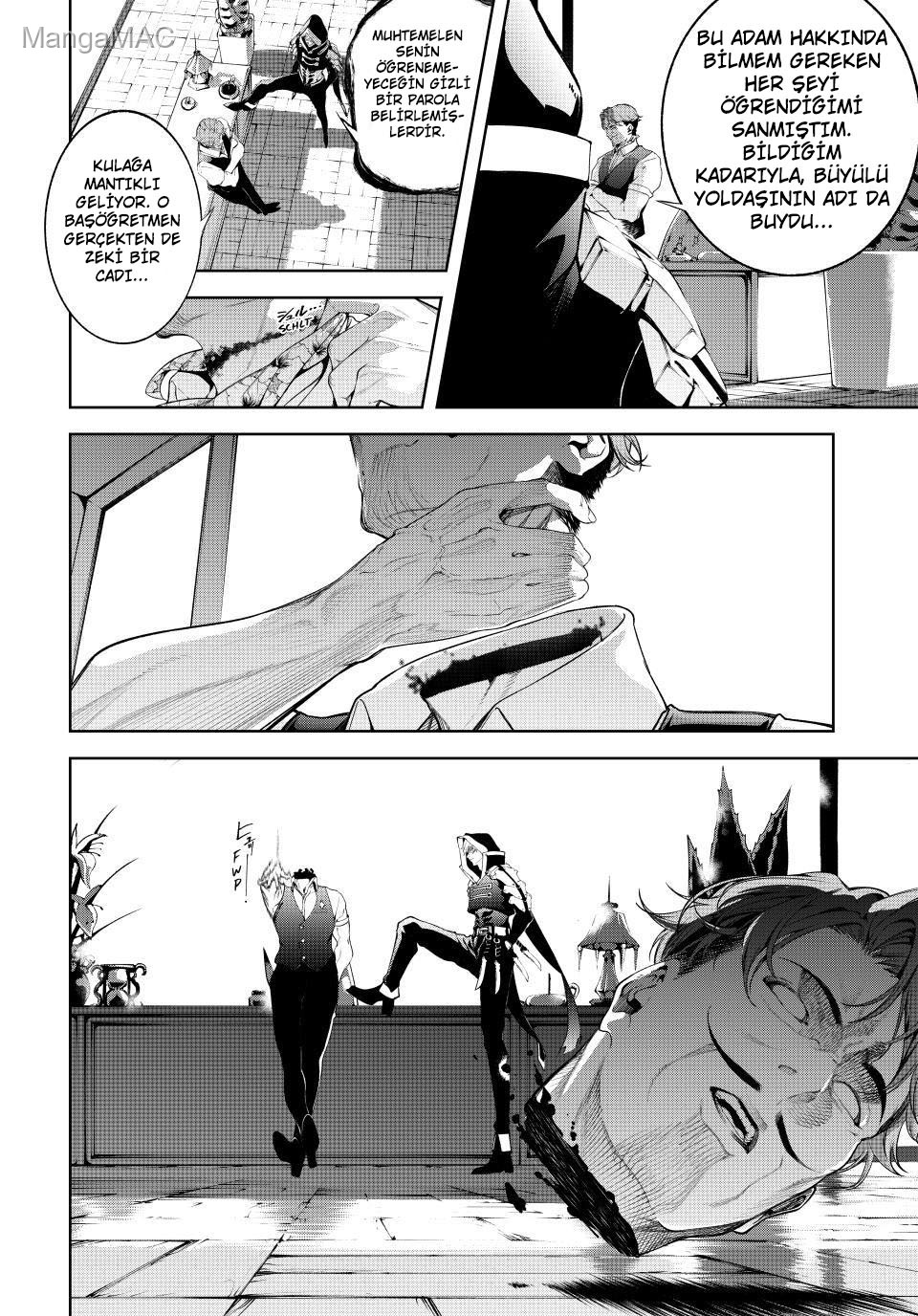 Tsue to Tsurugi no Wistoria Bölüm 64 - Sayfa 26