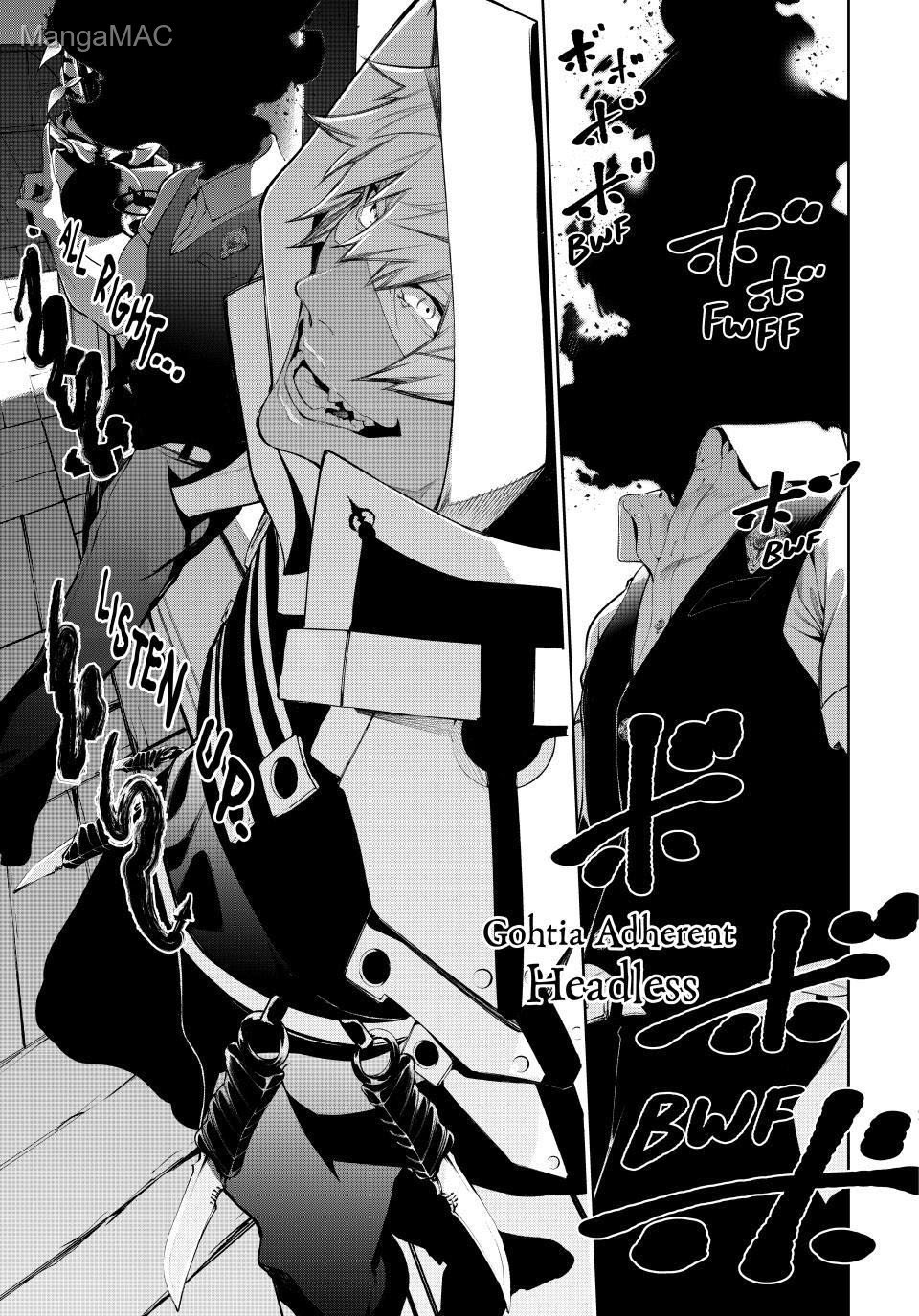 Tsue to Tsurugi no Wistoria Bölüm 64 - Sayfa 27