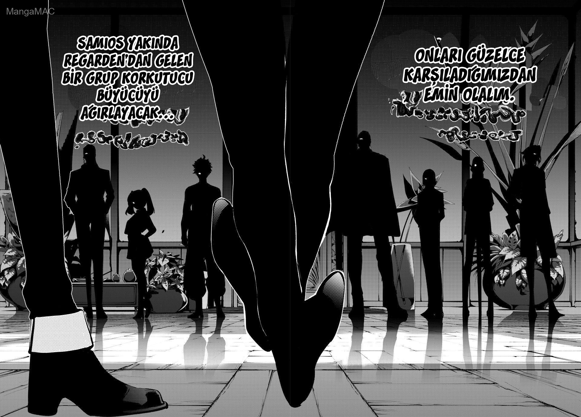 Tsue to Tsurugi no Wistoria Bölüm 64 - Sayfa 28