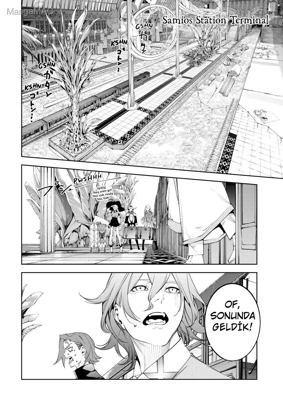Tsue to Tsurugi no Wistoria Bölüm 64 - Sayfa 29