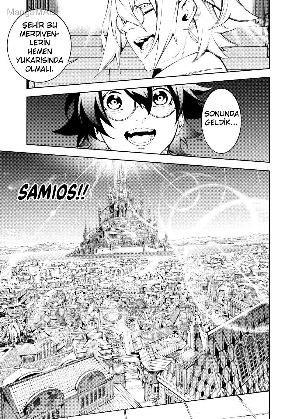 Tsue to Tsurugi no Wistoria Bölüm 64 - Sayfa 30