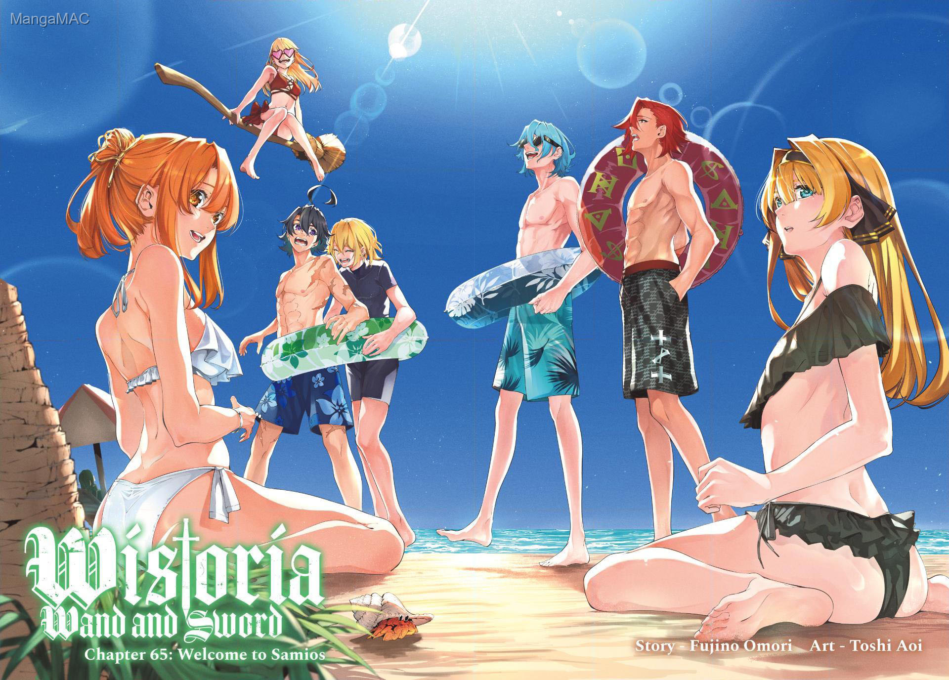 Tsue to Tsurugi no Wistoria Bölüm 65 - Sayfa 2