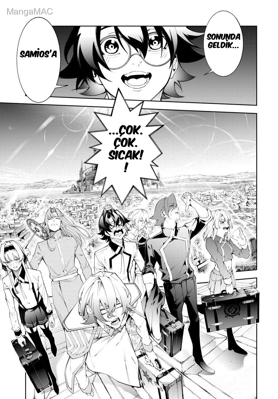 Tsue to Tsurugi no Wistoria Bölüm 65 - Sayfa 4
