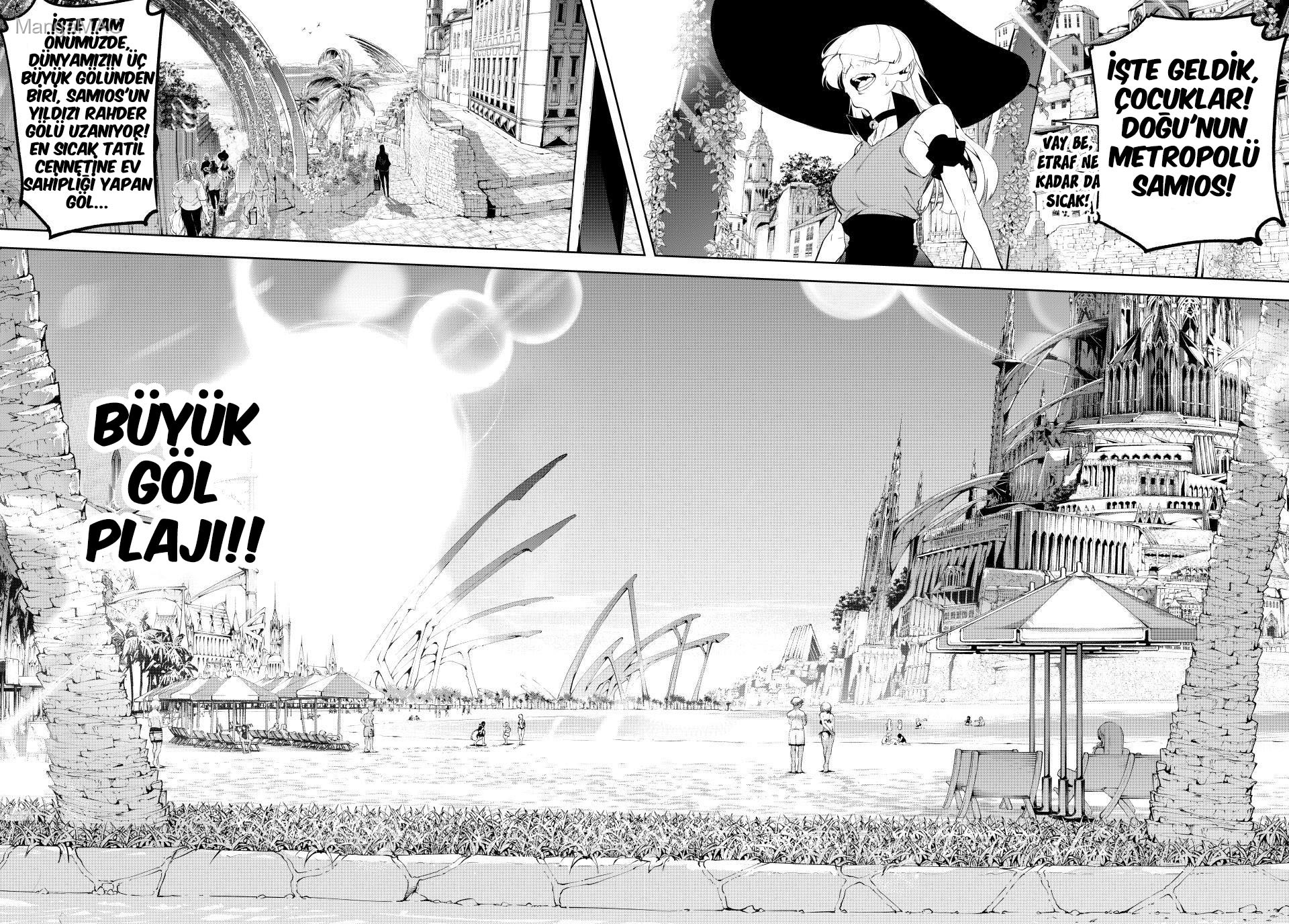 Tsue to Tsurugi no Wistoria Bölüm 65 - Sayfa 5