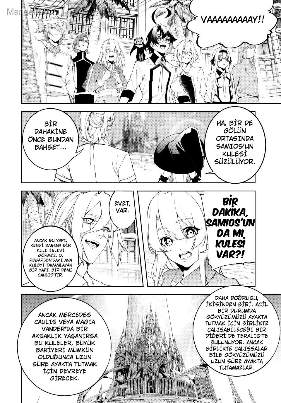 Tsue to Tsurugi no Wistoria Bölüm 65 - Sayfa 6