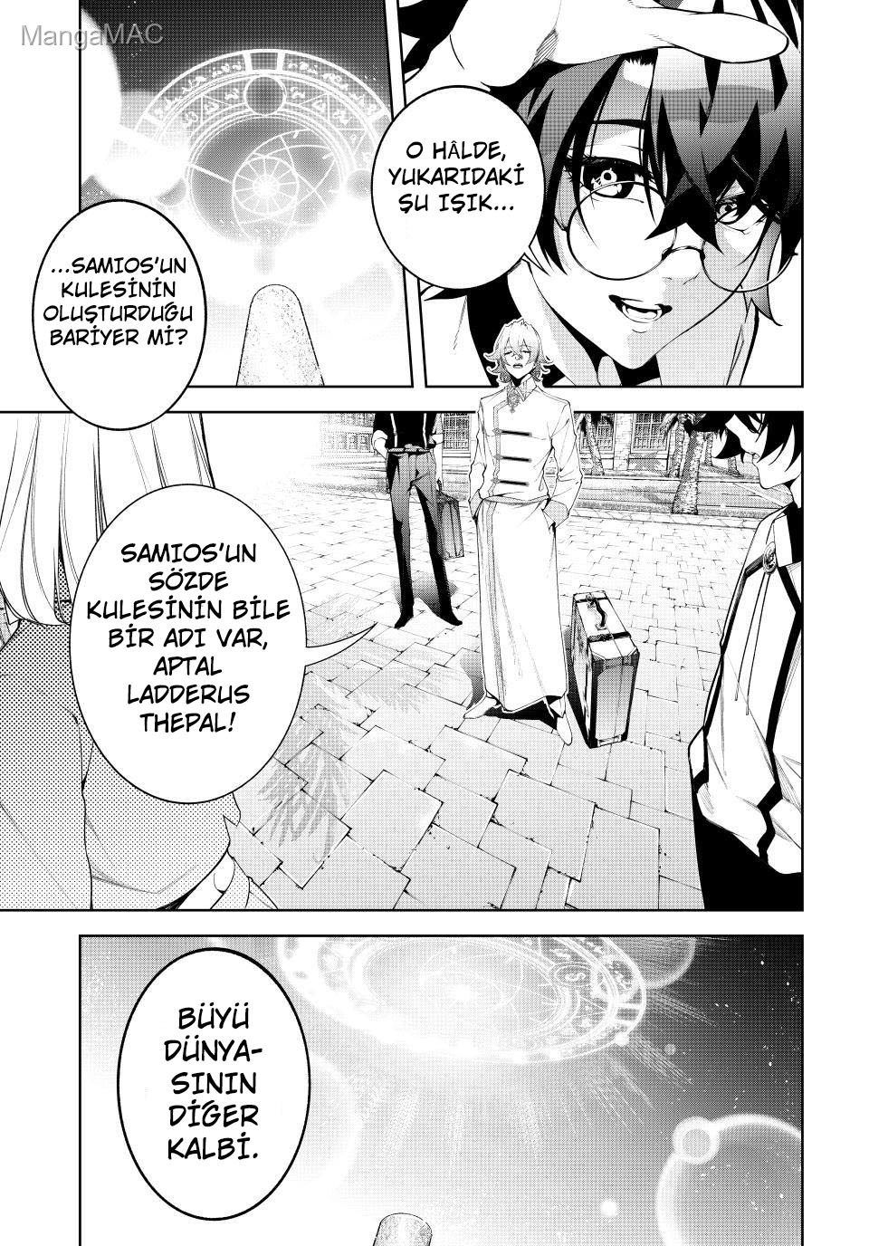 Tsue to Tsurugi no Wistoria Bölüm 65 - Sayfa 7