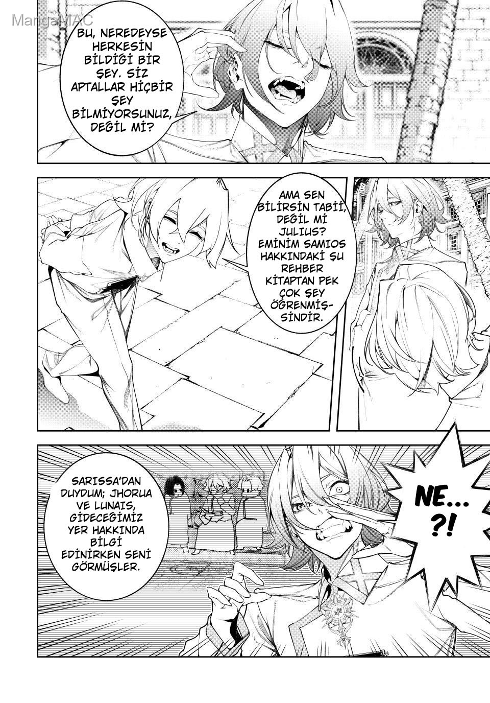 Tsue to Tsurugi no Wistoria Bölüm 65 - Sayfa 8