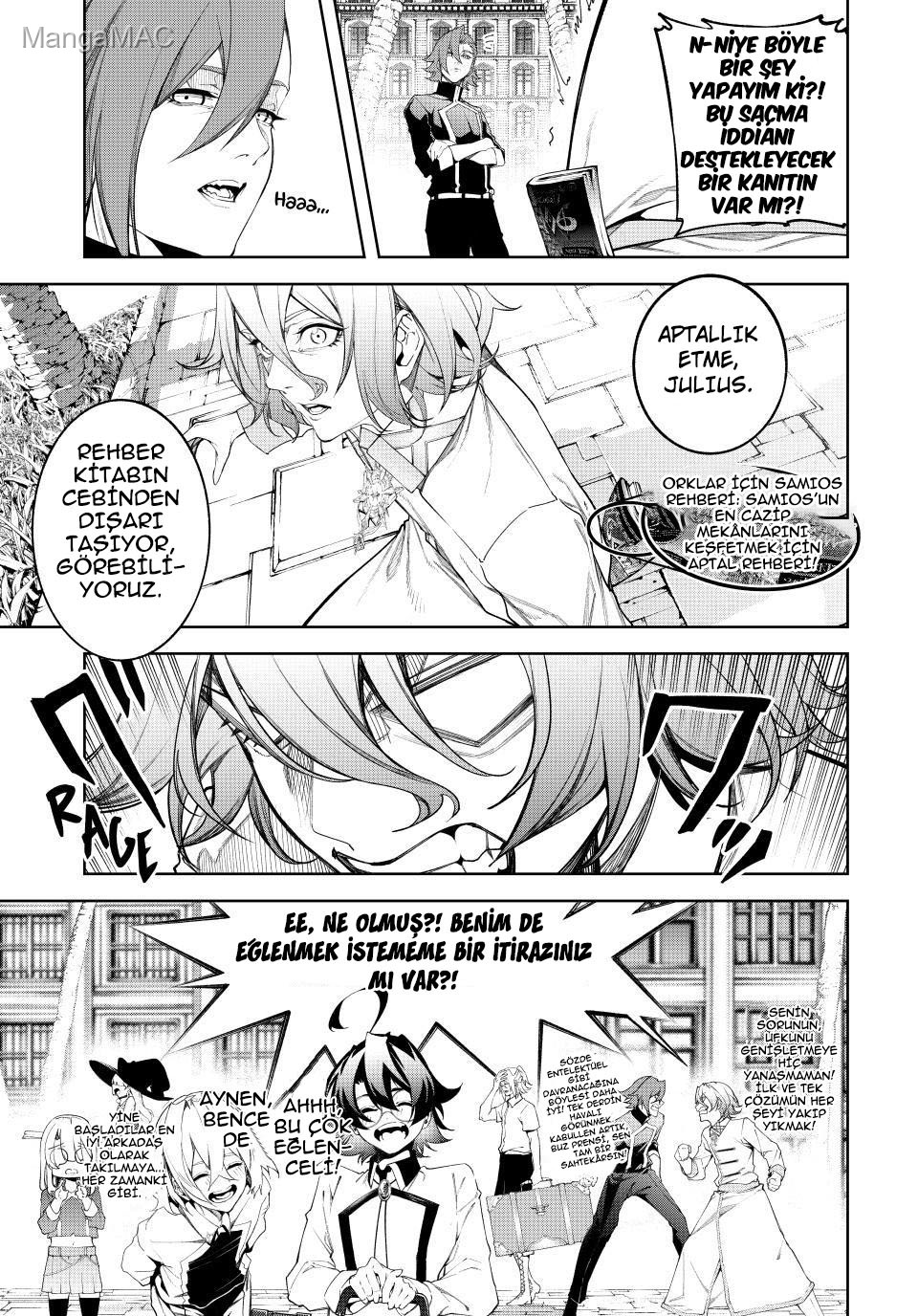 Tsue to Tsurugi no Wistoria Bölüm 65 - Sayfa 9