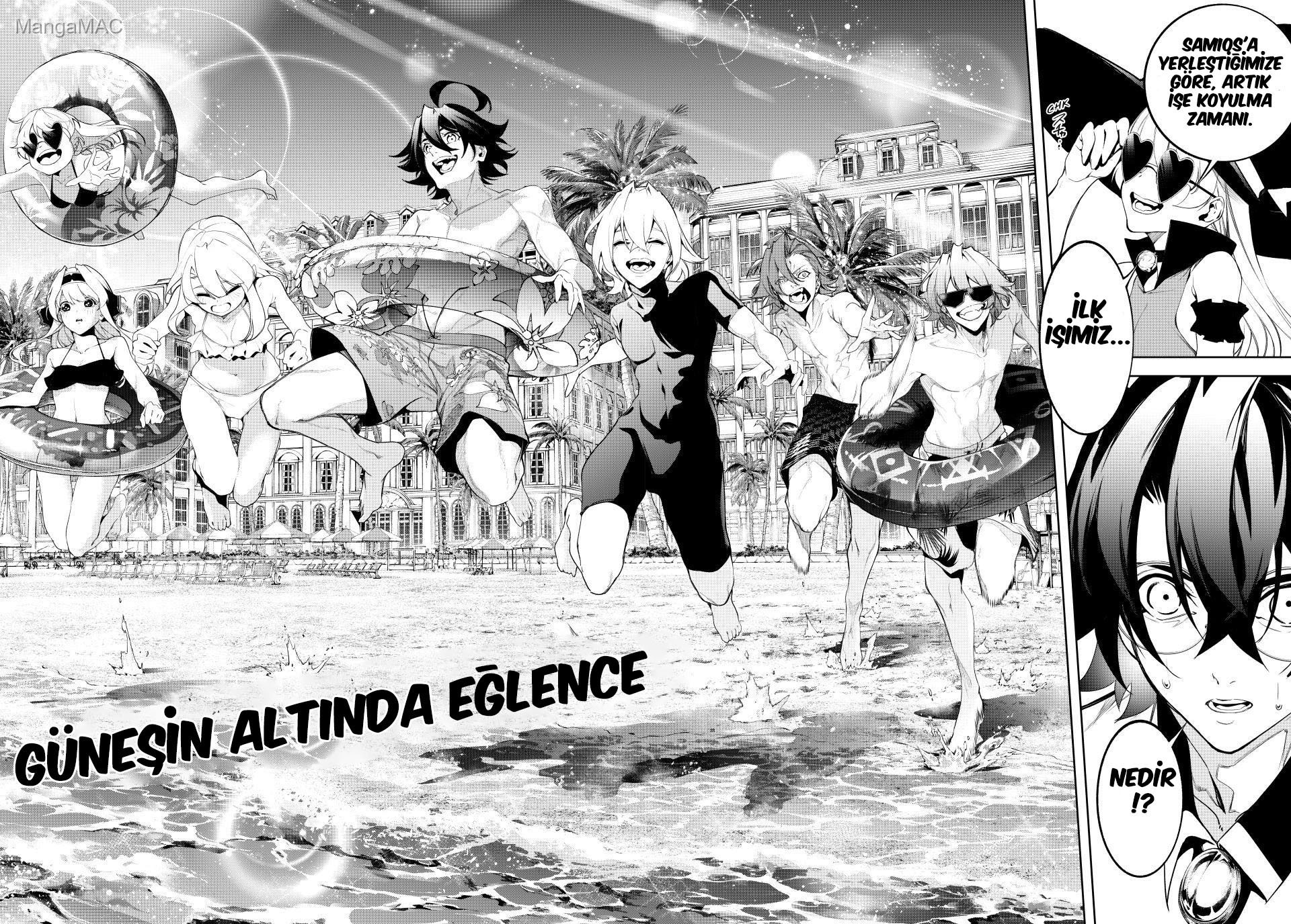Tsue to Tsurugi no Wistoria Bölüm 65 - Sayfa 10